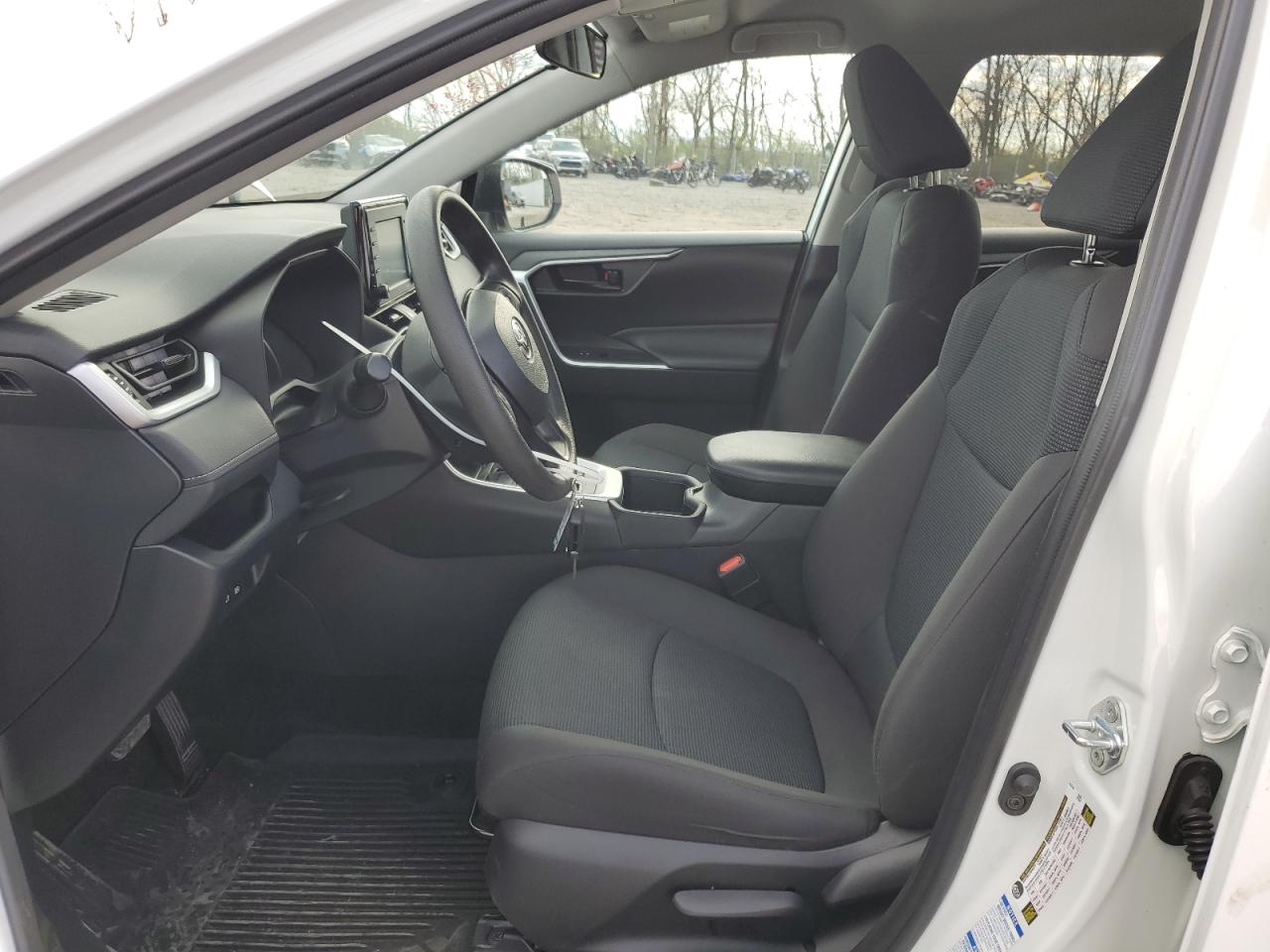 2022 TOYOTA RAV4 LE VIN:2T3F1RFVXNC302883