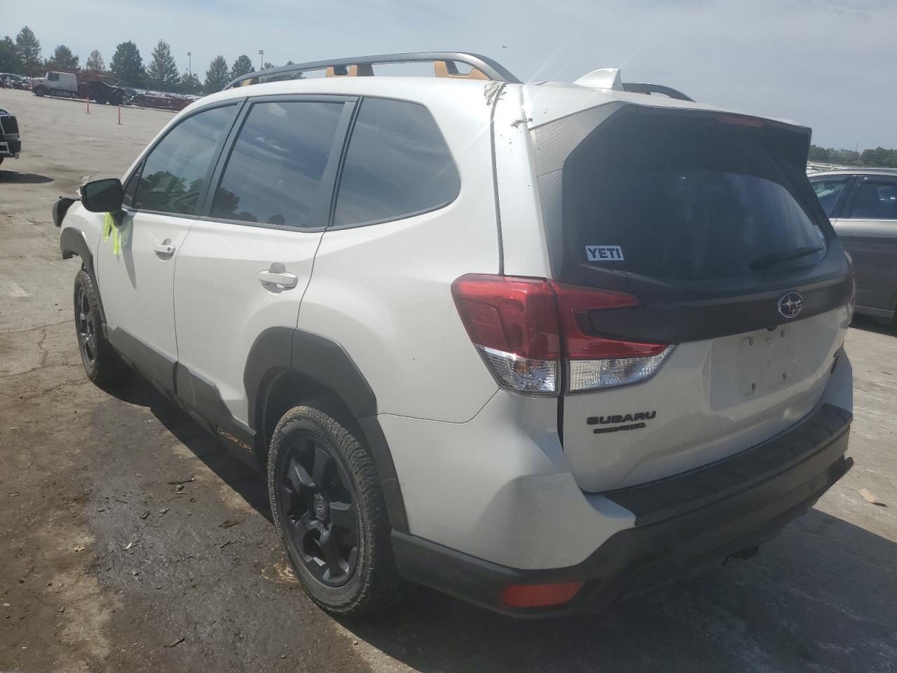 2022 SUBARU FORESTER WILDERNESS VIN:JF2SKAMC4NH400151