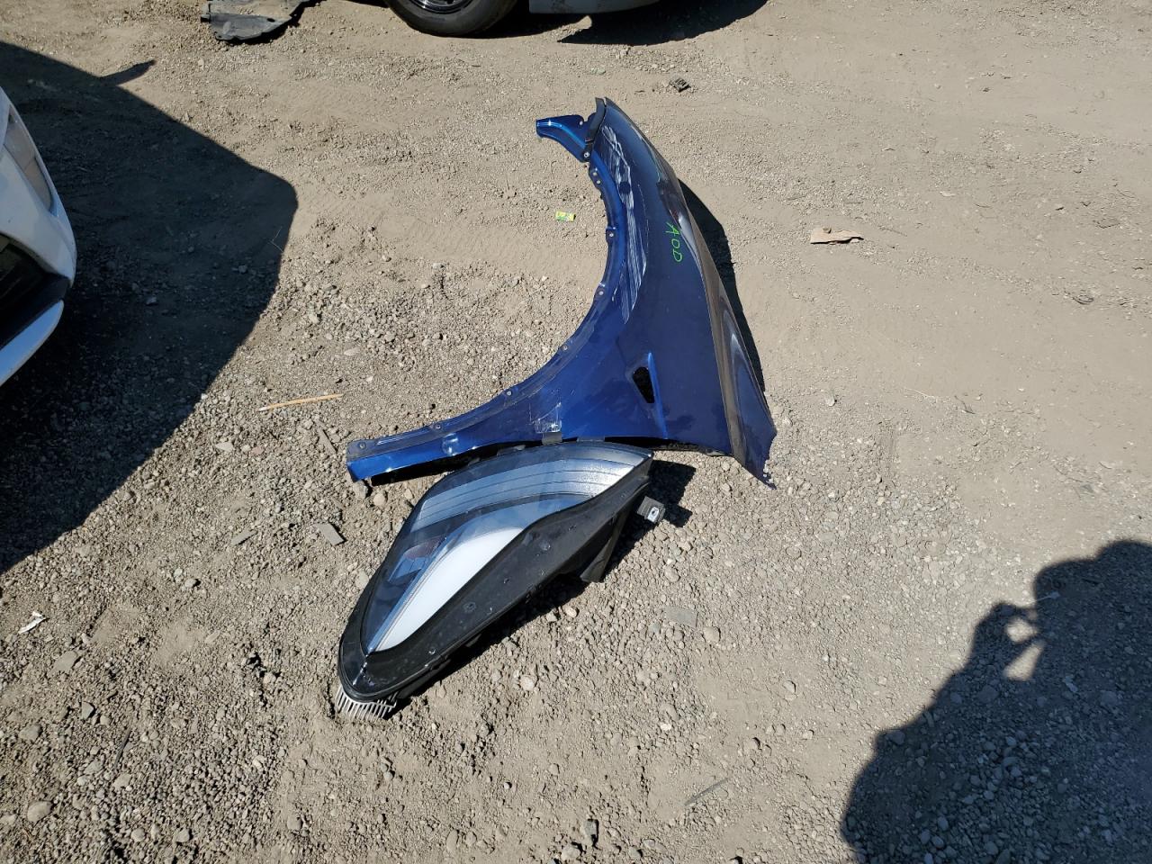2023 TESLA MODEL Y  VIN:7SAYGDEE6PF603320