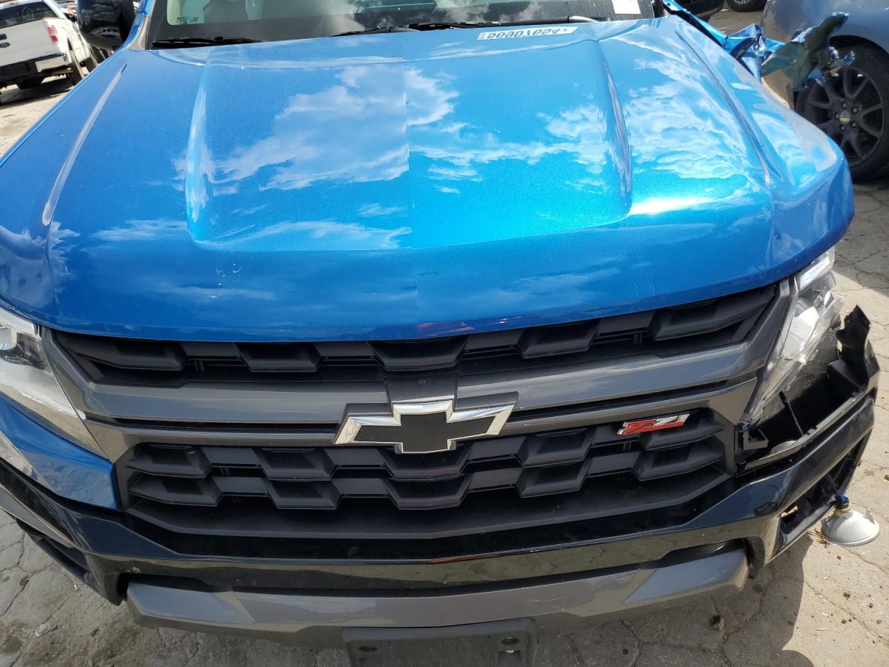 2022 CHEVROLET COLORADO Z71 VIN:1GCGTDEN0N1327548