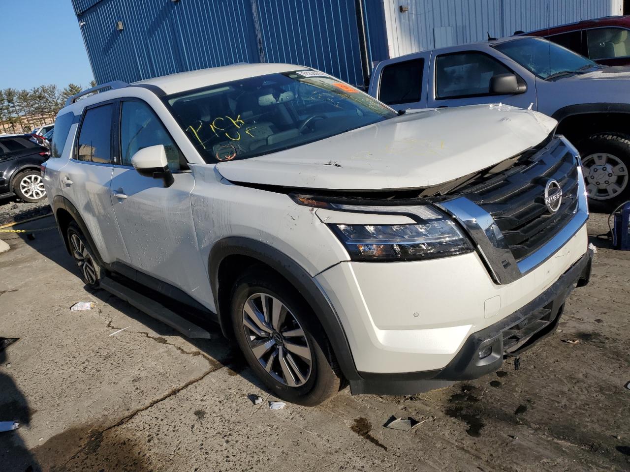 2022 NISSAN PATHFINDER SL VIN:5N1DR3CC4NC262832