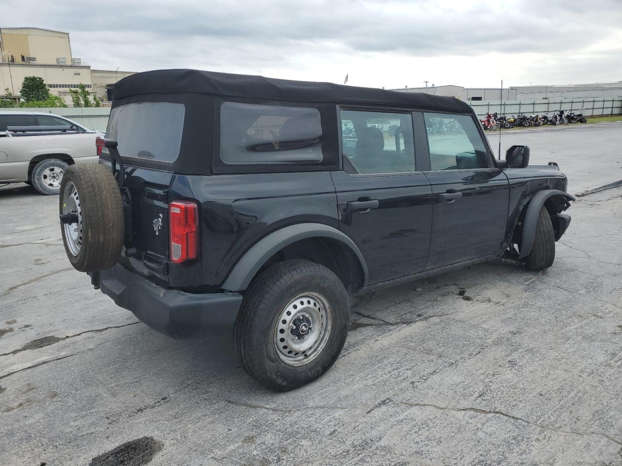 2022 FORD BRONCO BASE VIN:1FMDE5BHXNLB89518