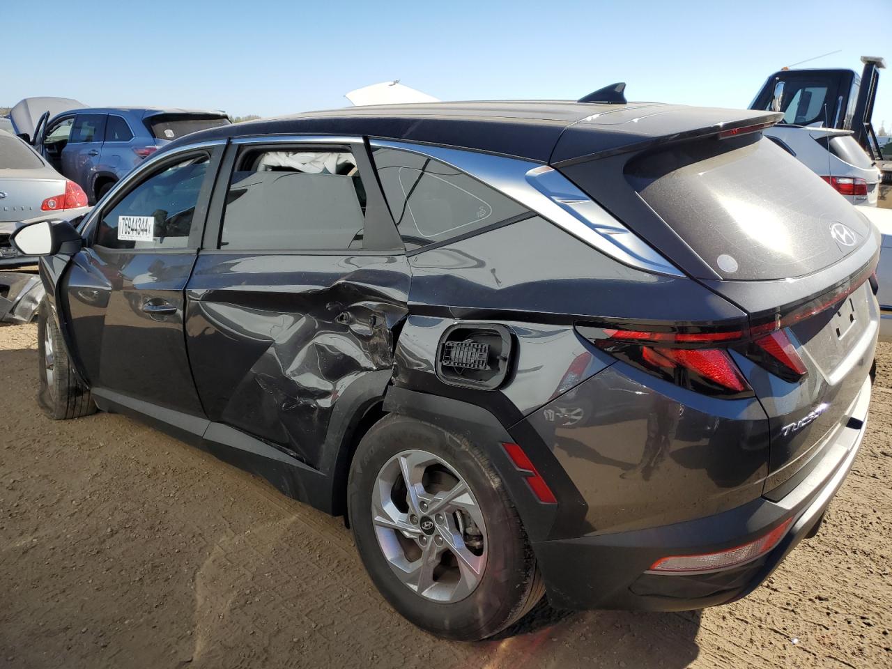 2022 HYUNDAI TUCSON SE VIN:5NMJA3AE8NH087537