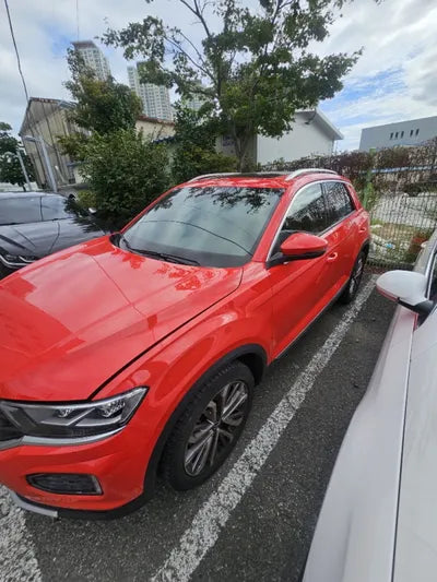 2021 Volkswagen T-Roc VIN: