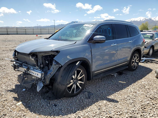 2022 HONDA PILOT ELITE VIN:5FNYF6H07NB068457