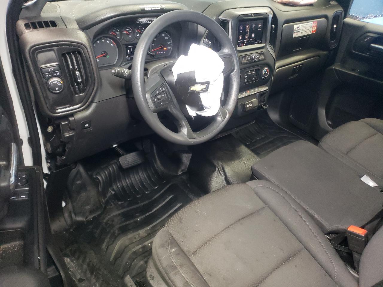 2024 CHEVROLET SILVERADO C1500 VIN:3GCNAAED9RG358484