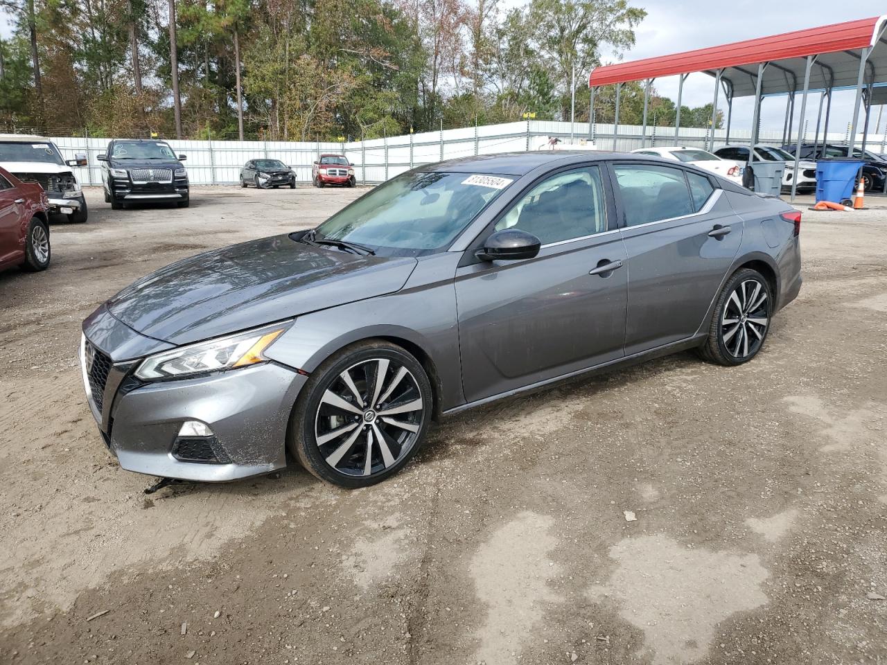 2022 NISSAN ALTIMA SR VIN:1N4BL4CV3NN346333