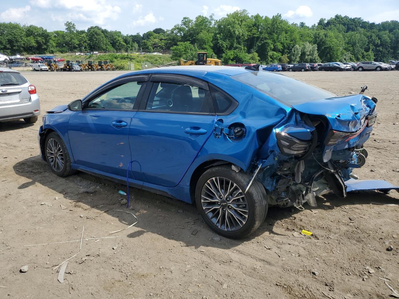 2023 KIA FORTE GT LINE VIN:3KPF54AD1PE600449