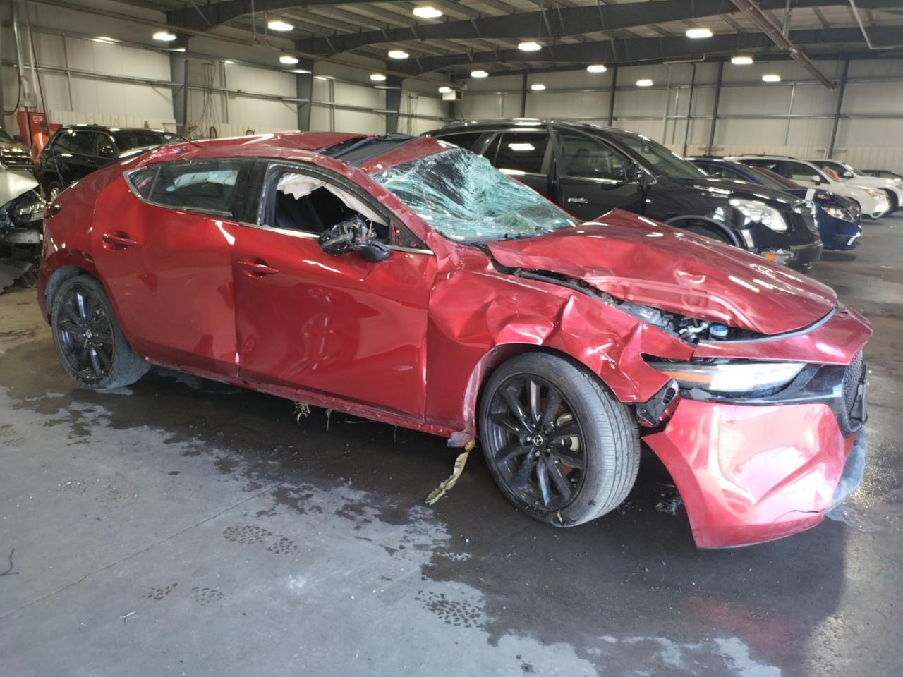 2022 MAZDA 3  VIN:JM1BPBJY9N1516878