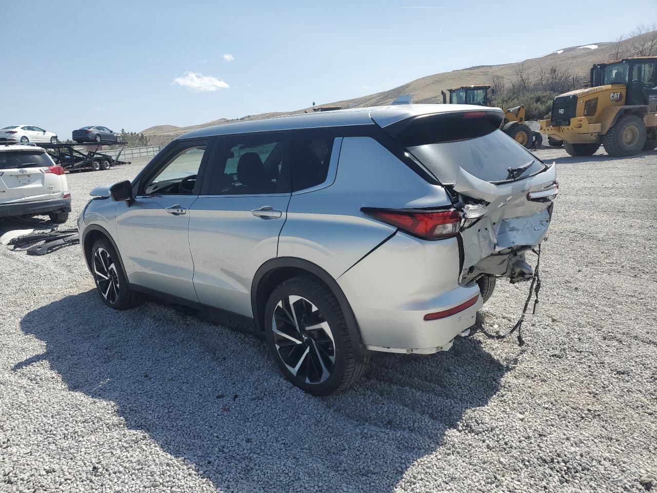 2022 MITSUBISHI OUTLANDER SE VIN:JA4J4UA80NZ089960