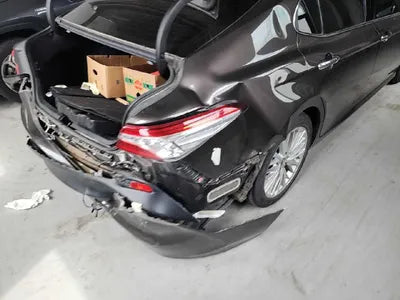 2018 Toyota Camry VIN: