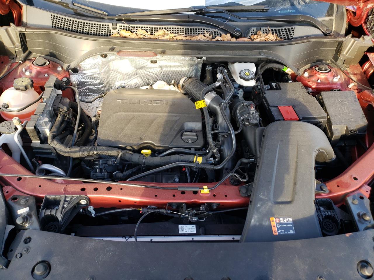 2024 CHEVROLET TRAX 1LT VIN:KL77LHE26RC071260