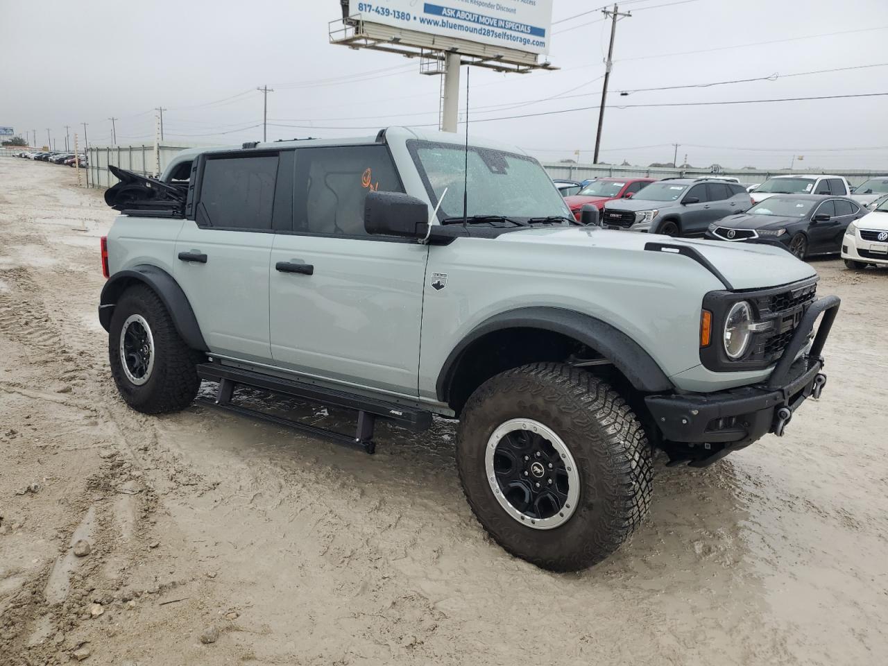 2023 FORD BRONCO BASE VIN:1FMEE5DP0PLB93198