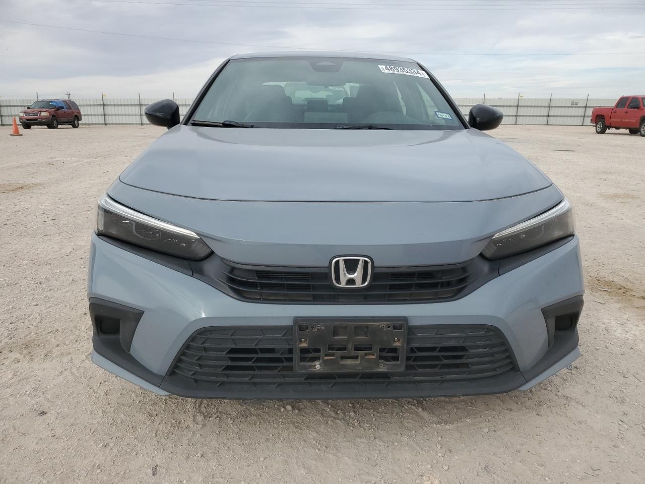 2022 HONDA CIVIC SPORT VIN:2HGFE2F54NH514089