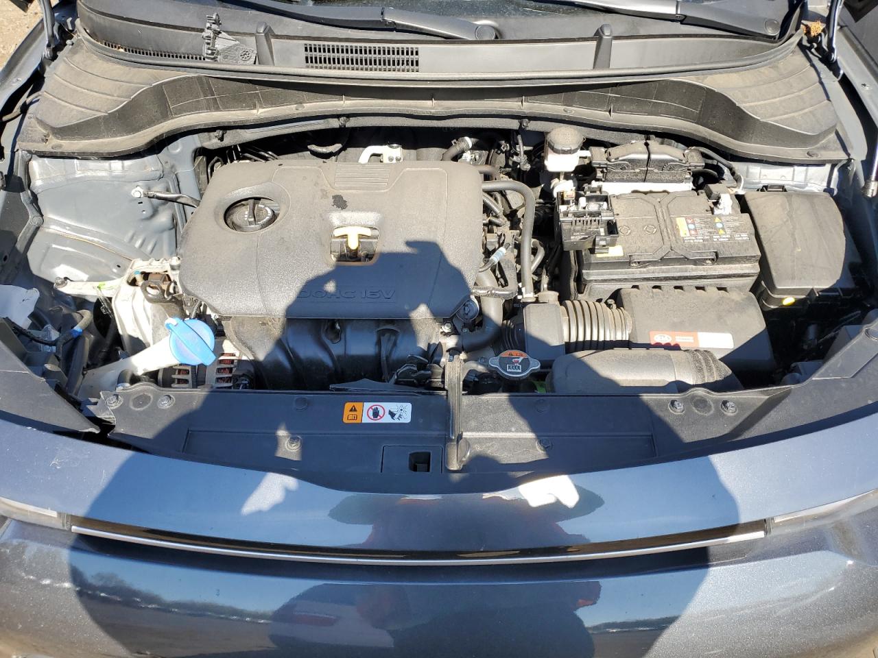 2022 KIA SOUL LX VIN:KNDJ23AU3N7820993