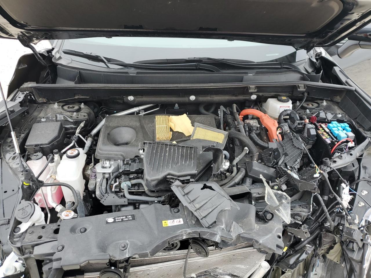 2022 TOYOTA RAV4 SE VIN:4T3T6RFV2NU089303