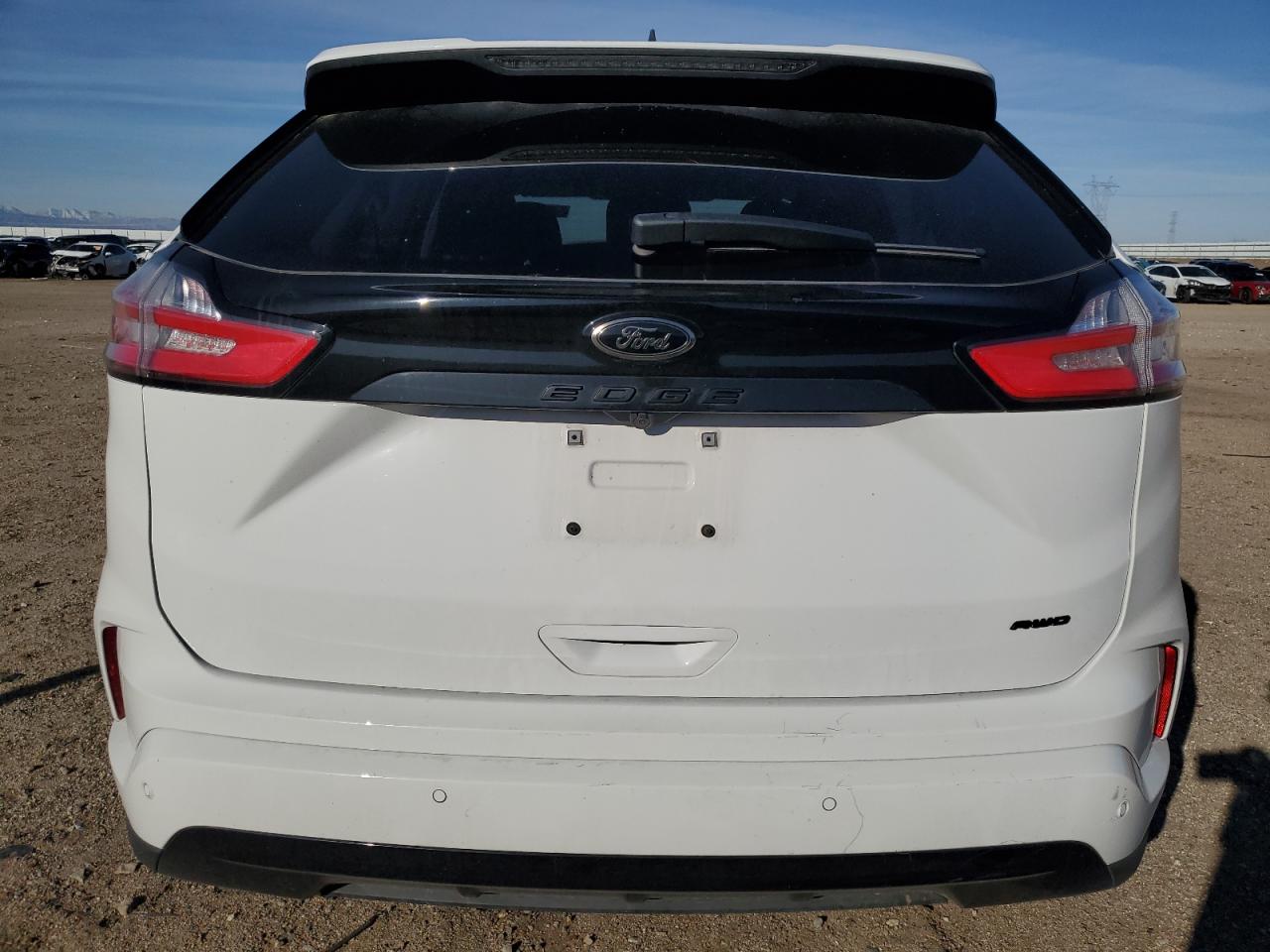 2022 FORD EDGE SE VIN:2FMPK4G91NBA77496