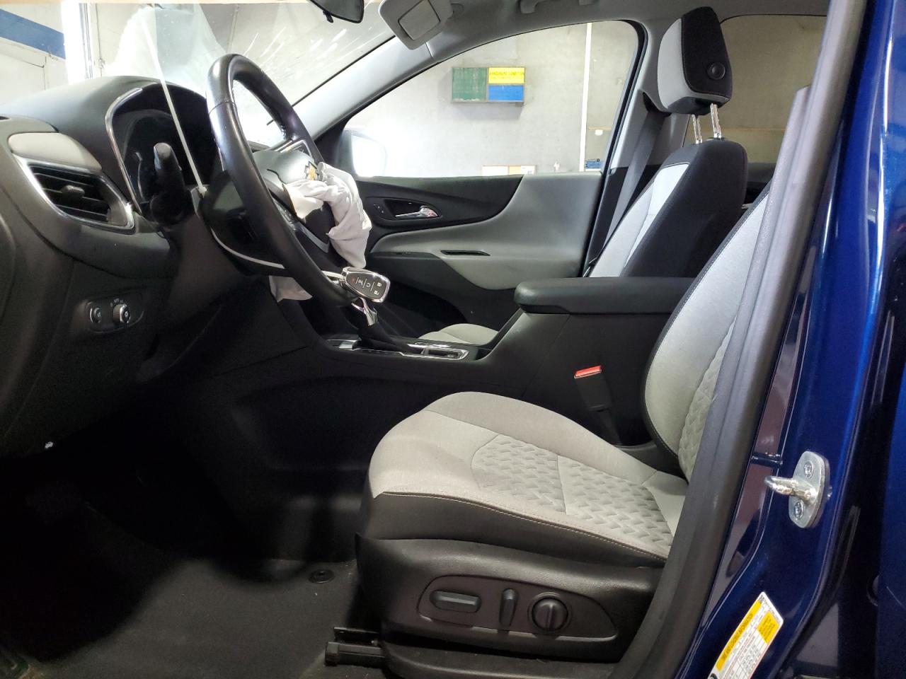 2022 CHEVROLET EQUINOX LT VIN:3GNAXUEV9NL229015