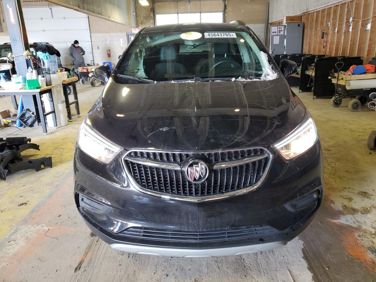 2022 BUICK ENCORE PREFERRED VIN:KL4CJESM8NB535140