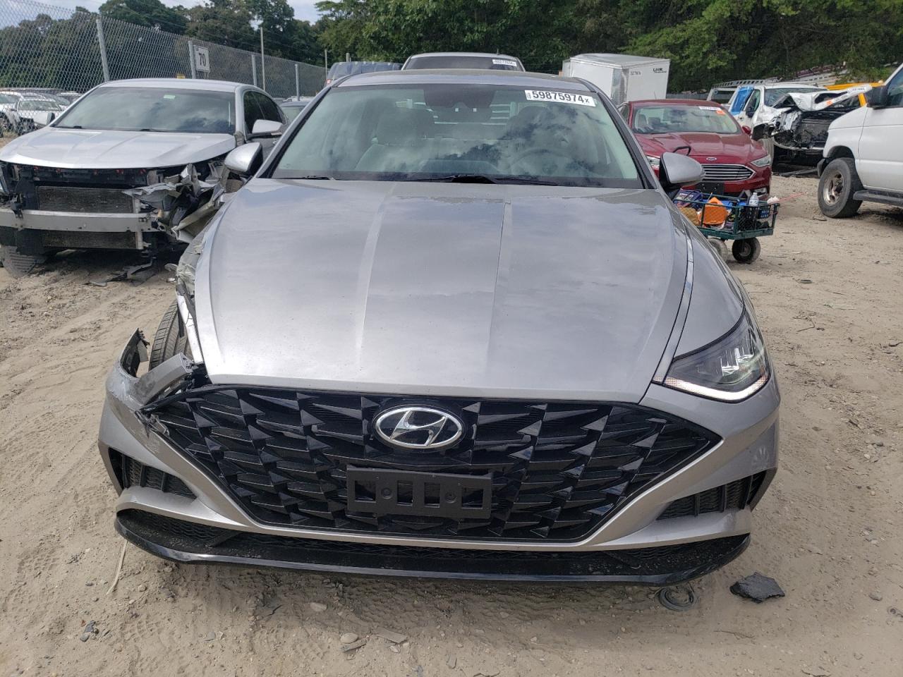 2022 HYUNDAI SONATA SEL VIN:KMHL64JA0NA171743