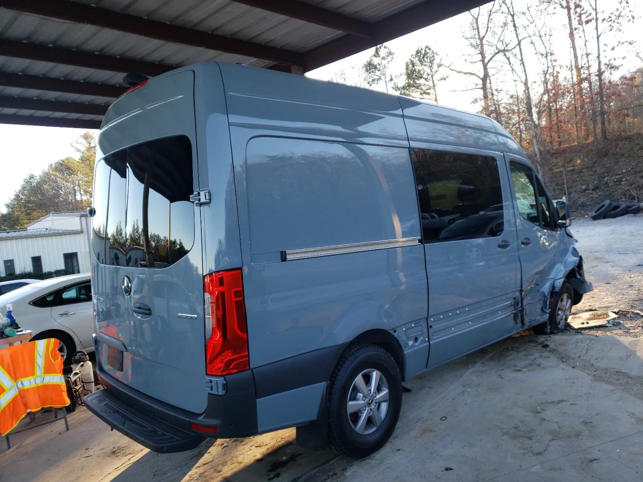 2024 MERCEDES-BENZ SPRINTER 2500 VIN:W1W4NBHY6RP664787