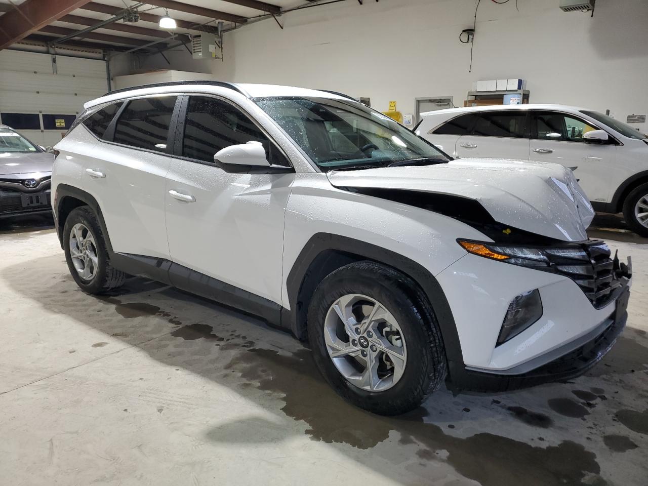 2024 HYUNDAI TUCSON SEL VIN:5NMJB3DEXRH391564