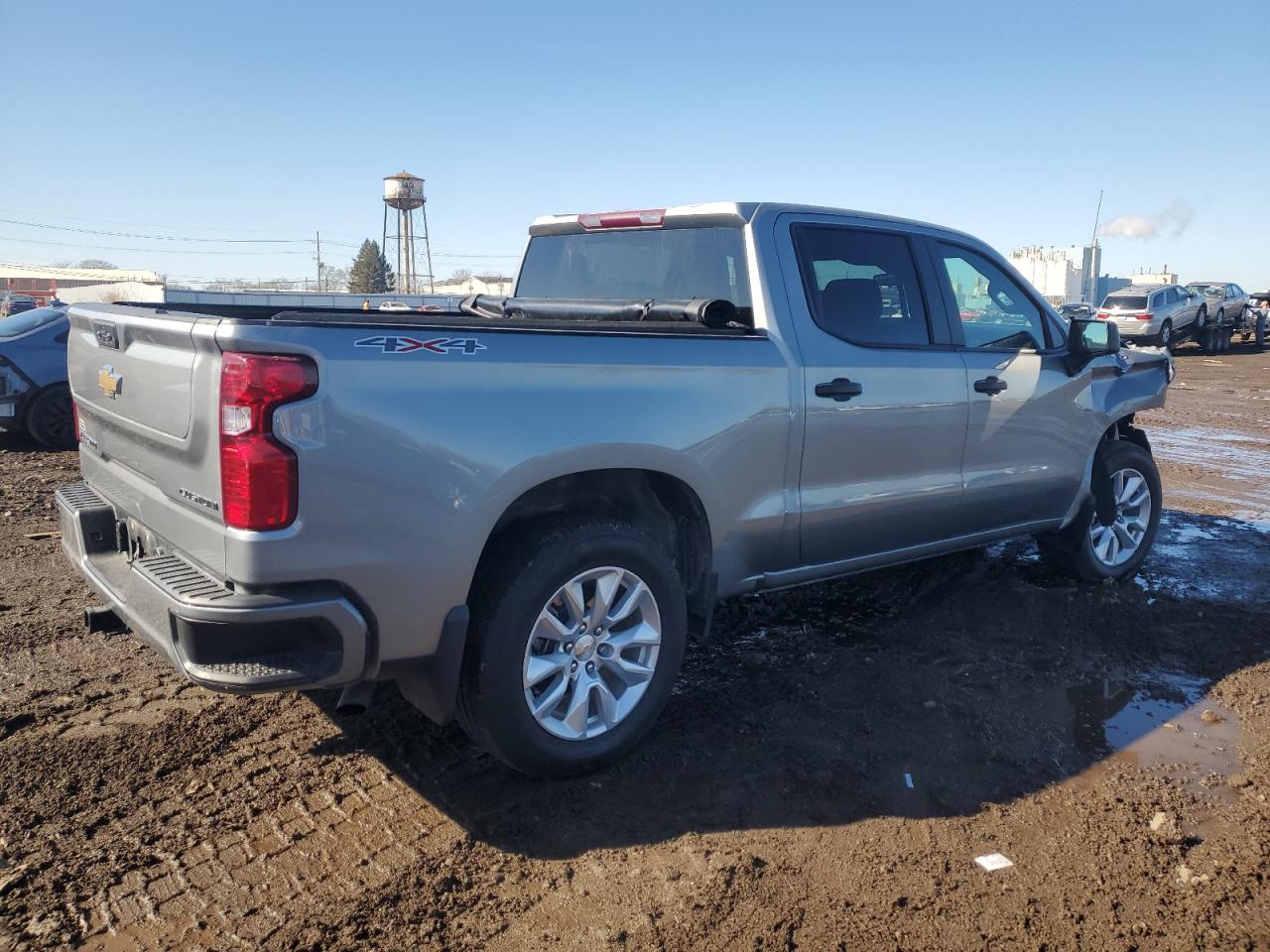 2023 CHEVROLET SILVERADO K1500 CUSTOM VIN:3GCPDBEK8PG202180