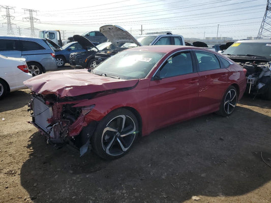 2022 HONDA ACCORD SPORT VIN:1HGCV1F39NA060867