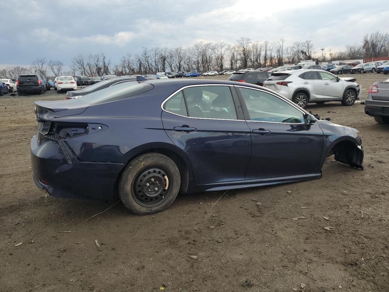 2022 TOYOTA CAMRY SE VIN:4T1G11AK2NU622015