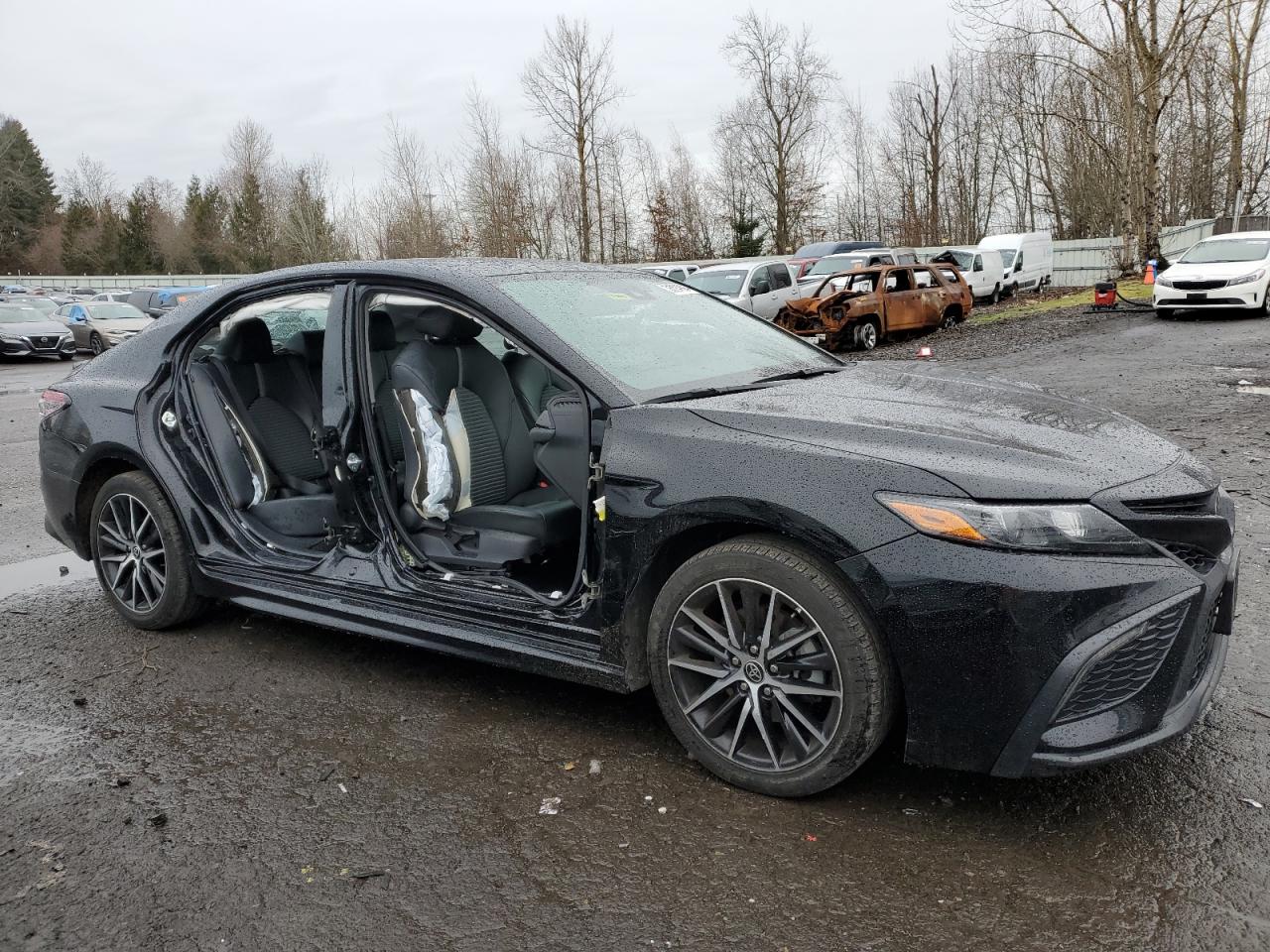 2022 TOYOTA CAMRY SE VIN:4T1T11AK4NU627649