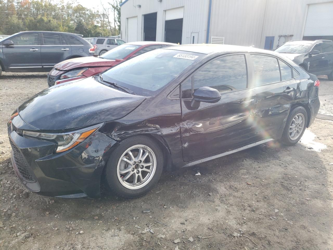 2022 TOYOTA COROLLA LE VIN:JTDEAMDE9NJ043768