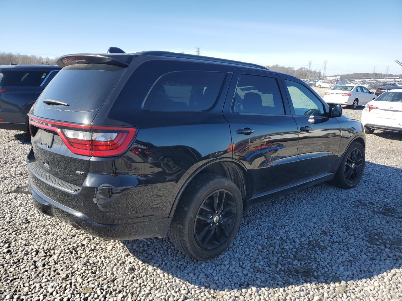 2023 DODGE DURANGO GT VIN:1C4RDJDG7PC572250