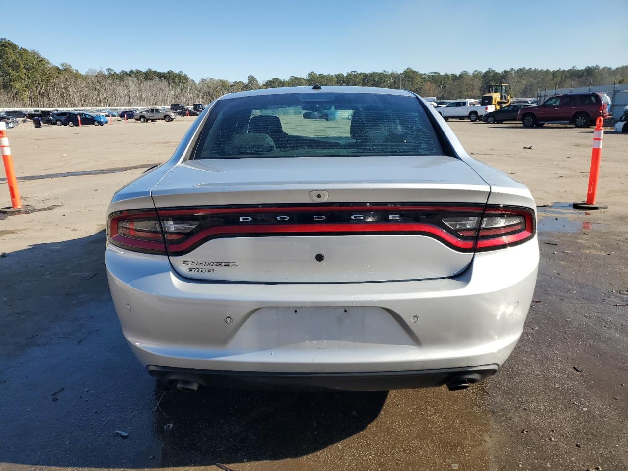 2023 DODGE CHARGER POLICE VIN:2C3CDXKG4PH555872