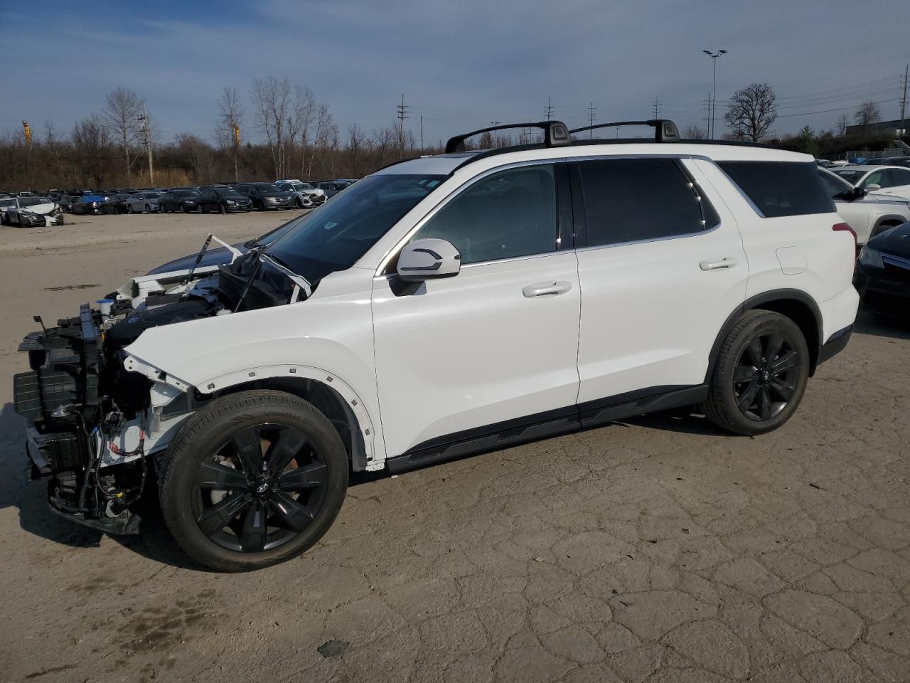 2023 HYUNDAI PALISADE XRT VIN:KM8R34GEXPU592030