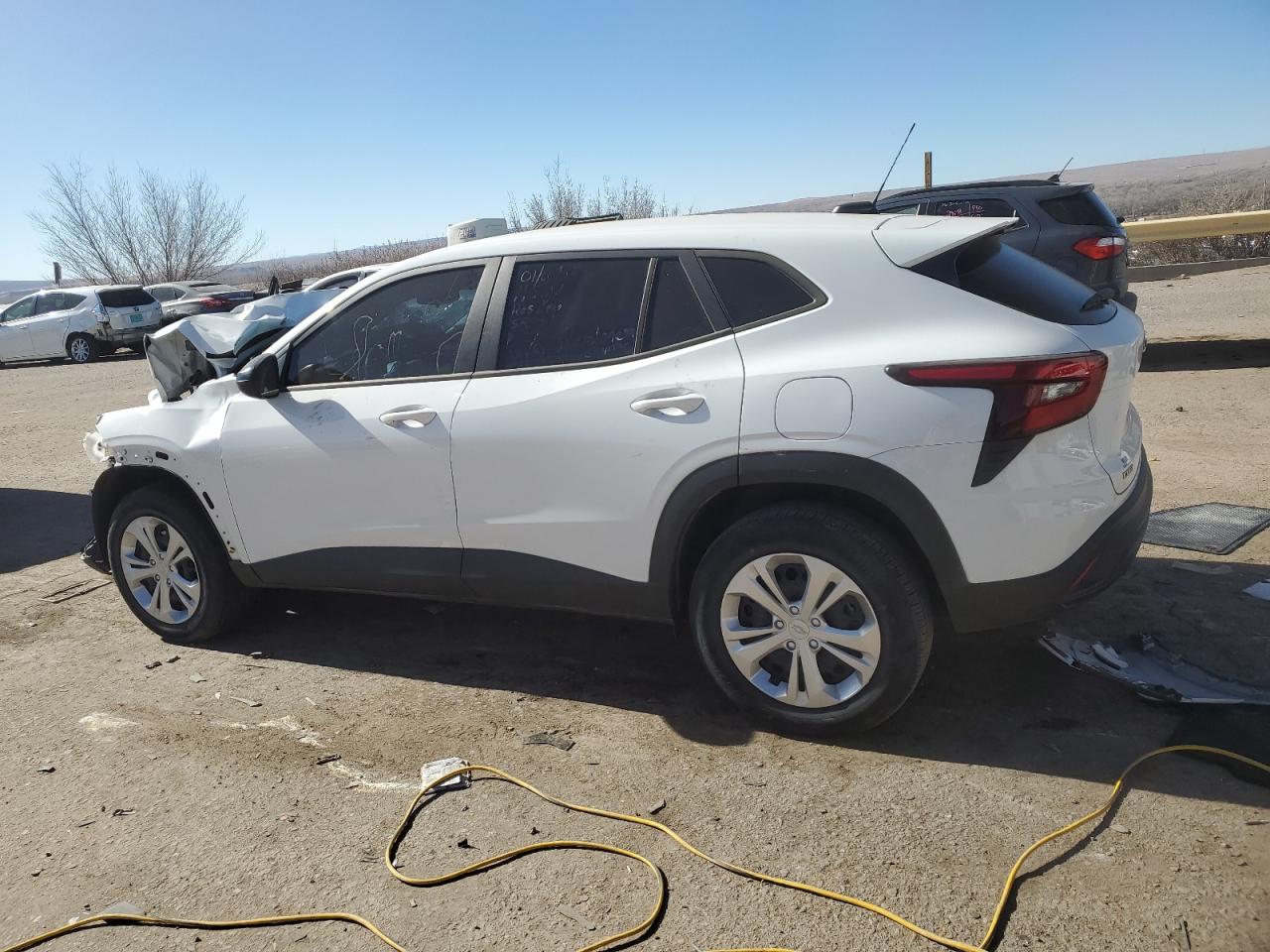 2024 CHEVROLET TRAX LS VIN:KL77LFE26RC123166