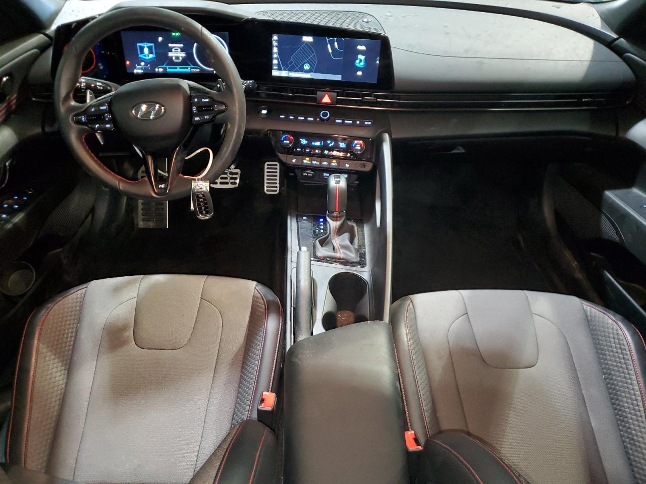 2023 HYUNDAI ELANTRA N LINE VIN:KMHLR4AF4PU603254