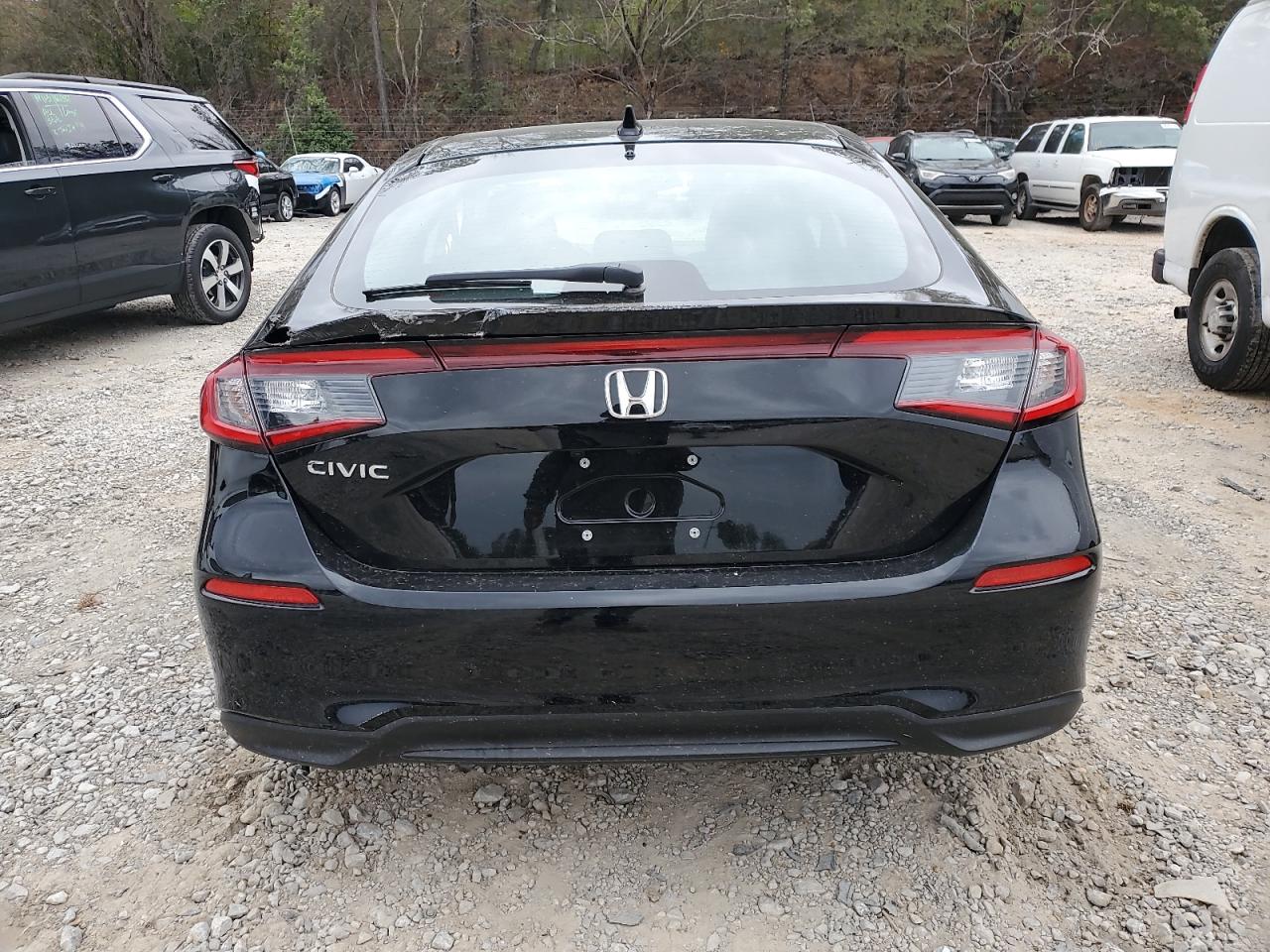 2024 HONDA CIVIC EXL VIN:19XFL1H71RE016270