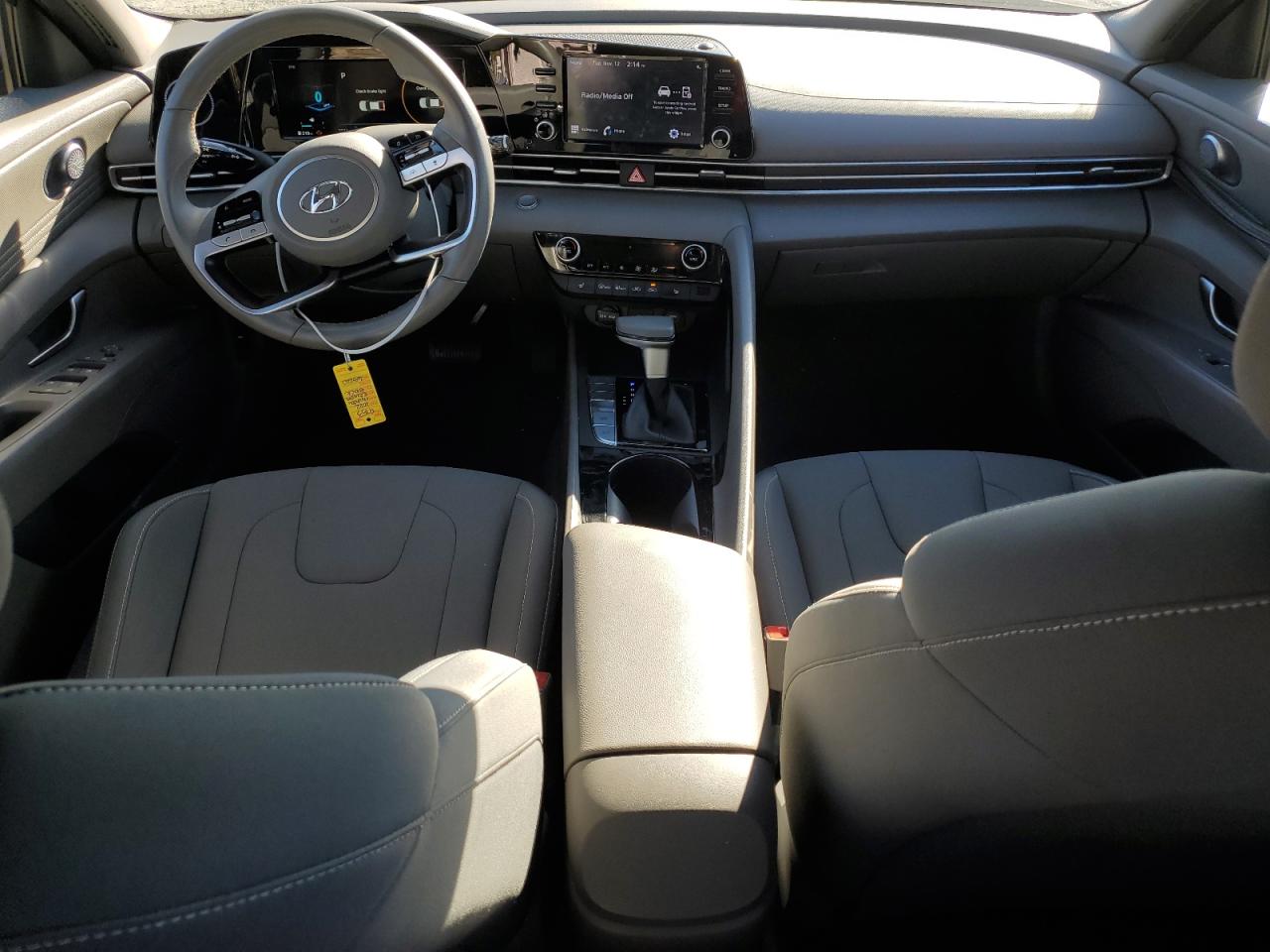 2022 HYUNDAI ELANTRA SEL VIN:KMHLS4AG3NU263220