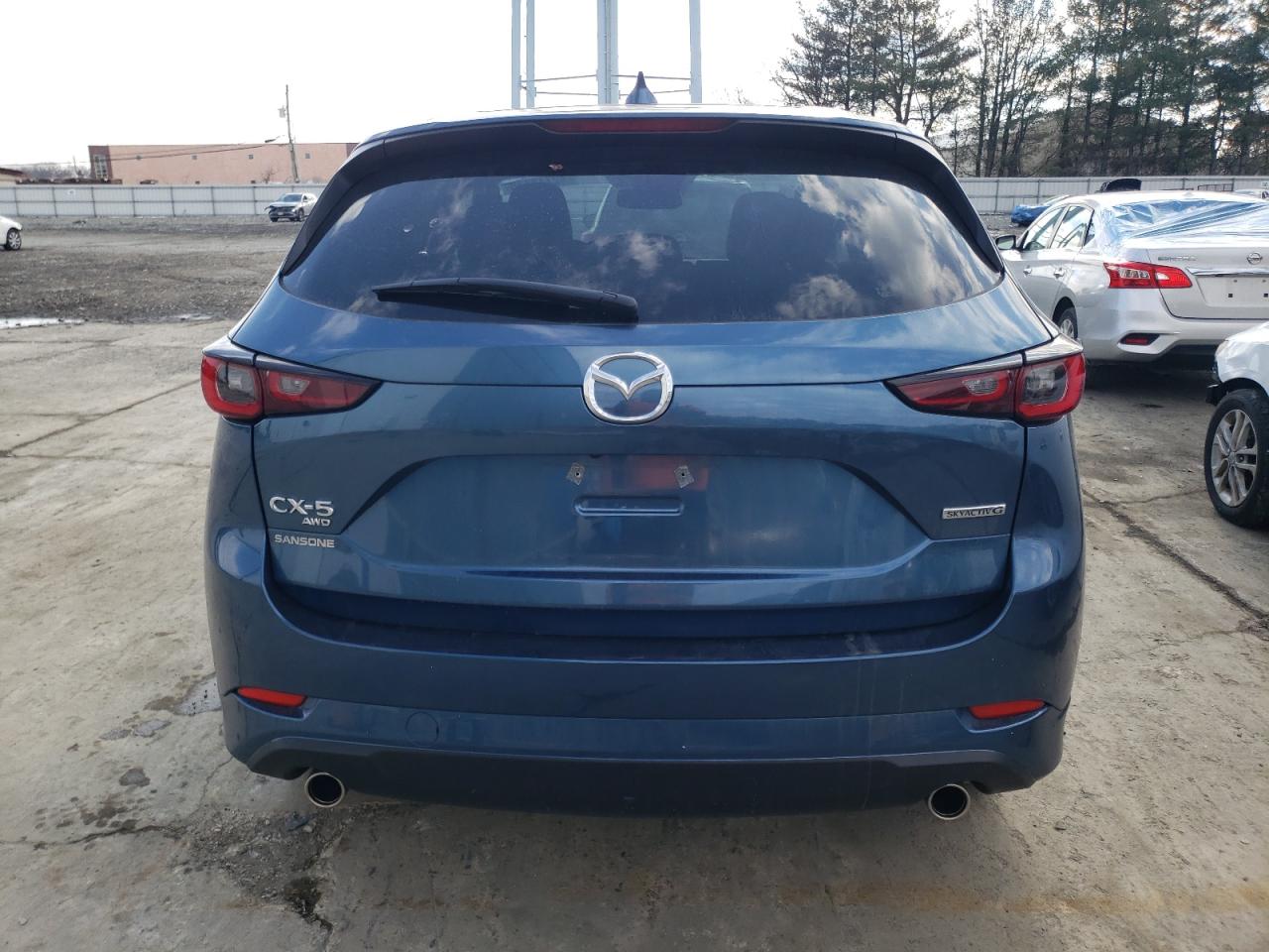 2024 MAZDA CX-5 PREMIUM VIN:JM3KFBDM1R0390837