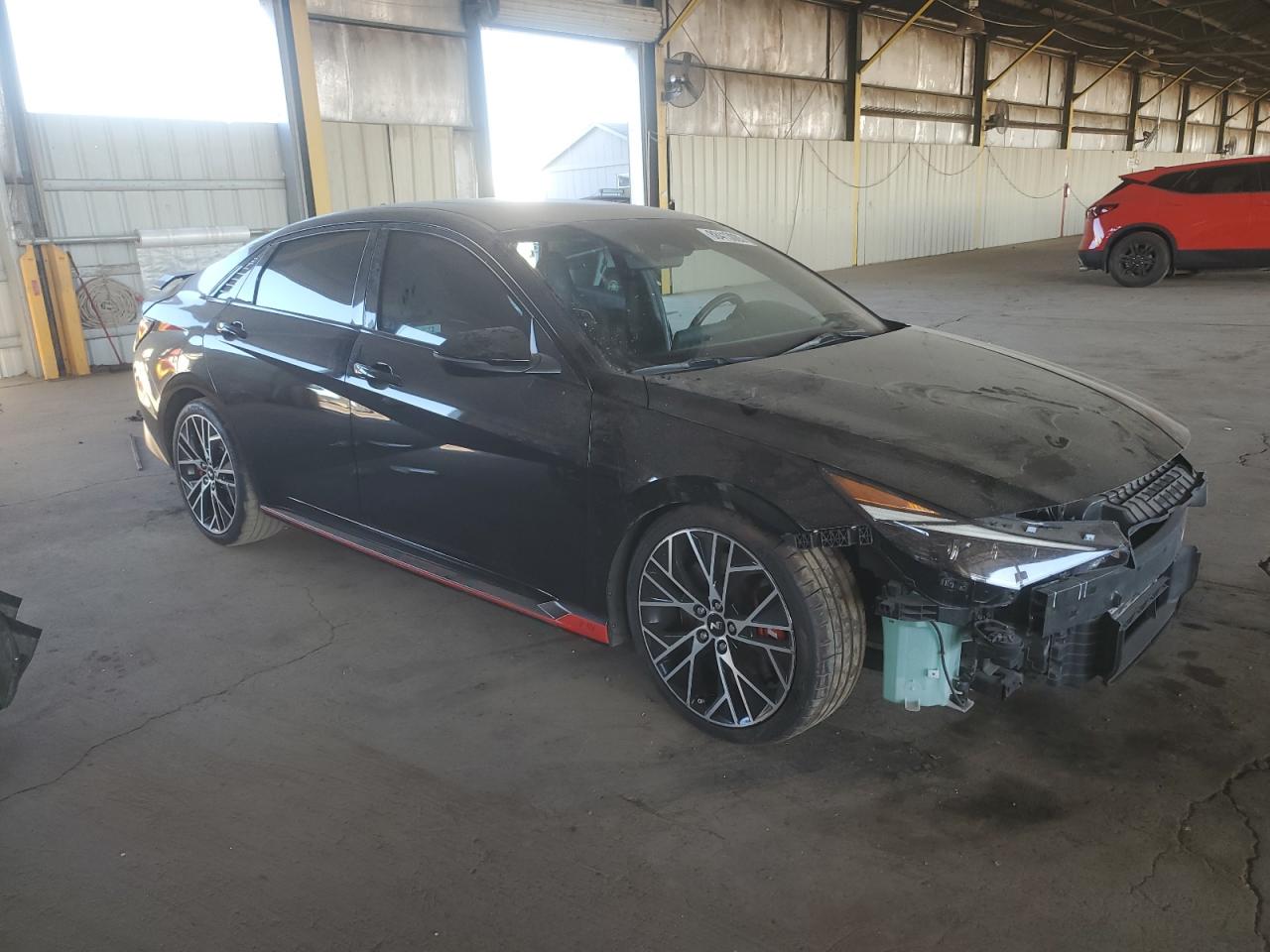 2023 HYUNDAI ELANTRA N  VIN:KMHLW4AK0PU009881