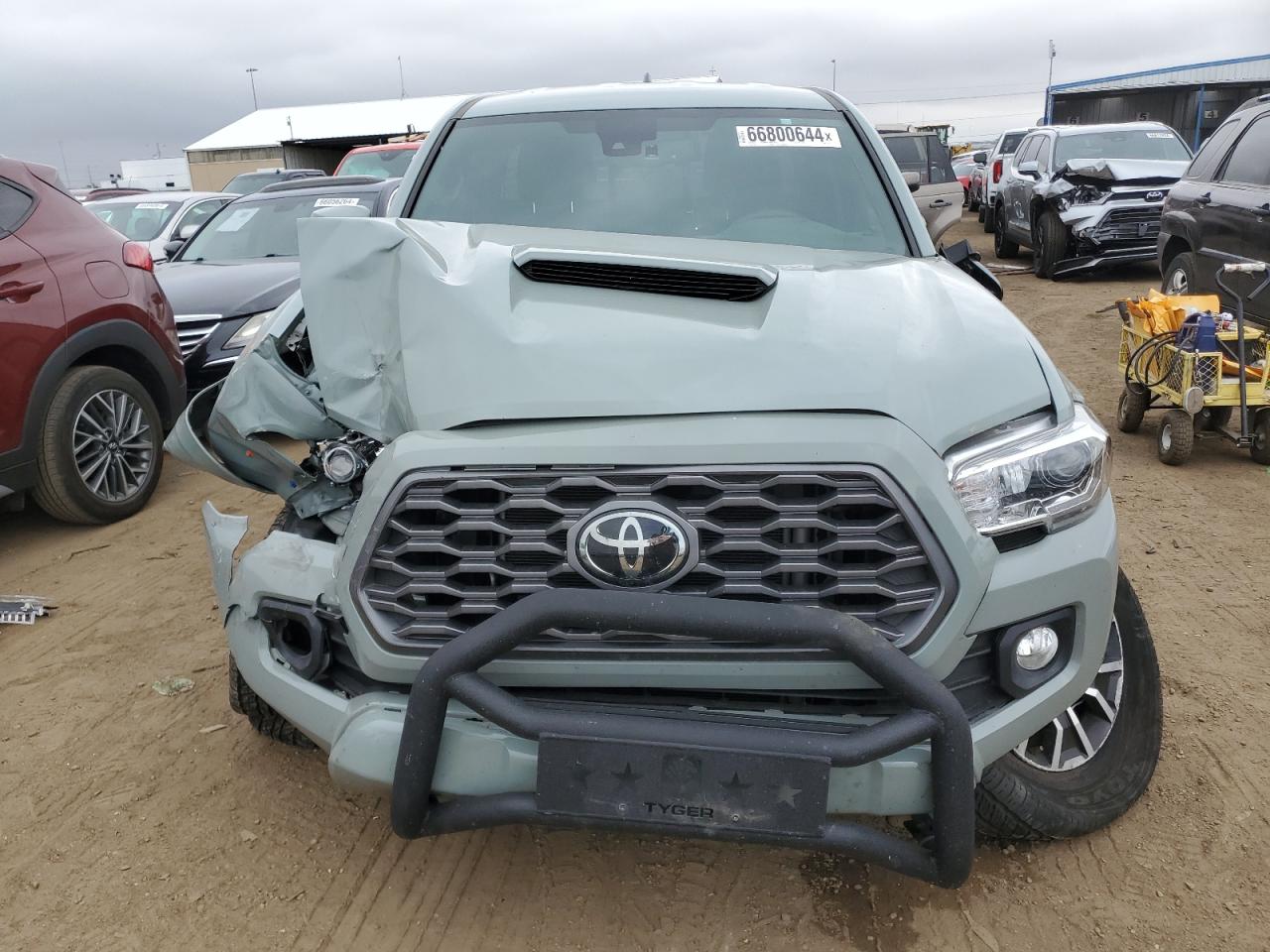 2022 TOYOTA TACOMA ACCESS CAB VIN:3TYSZ5AN3NT057811
