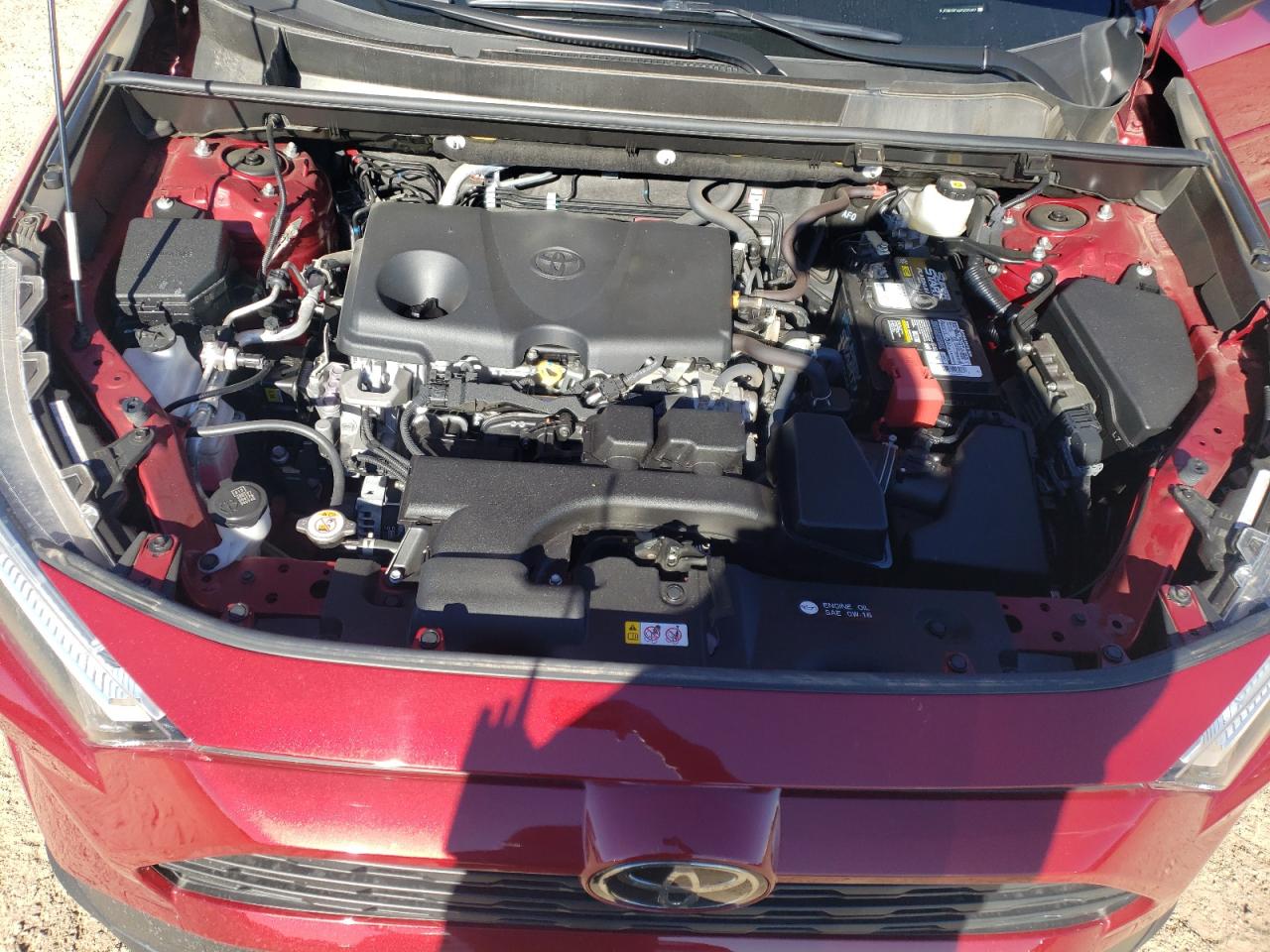 2023 TOYOTA RAV4 XLE VIN:JTMW1RFV6PD099487