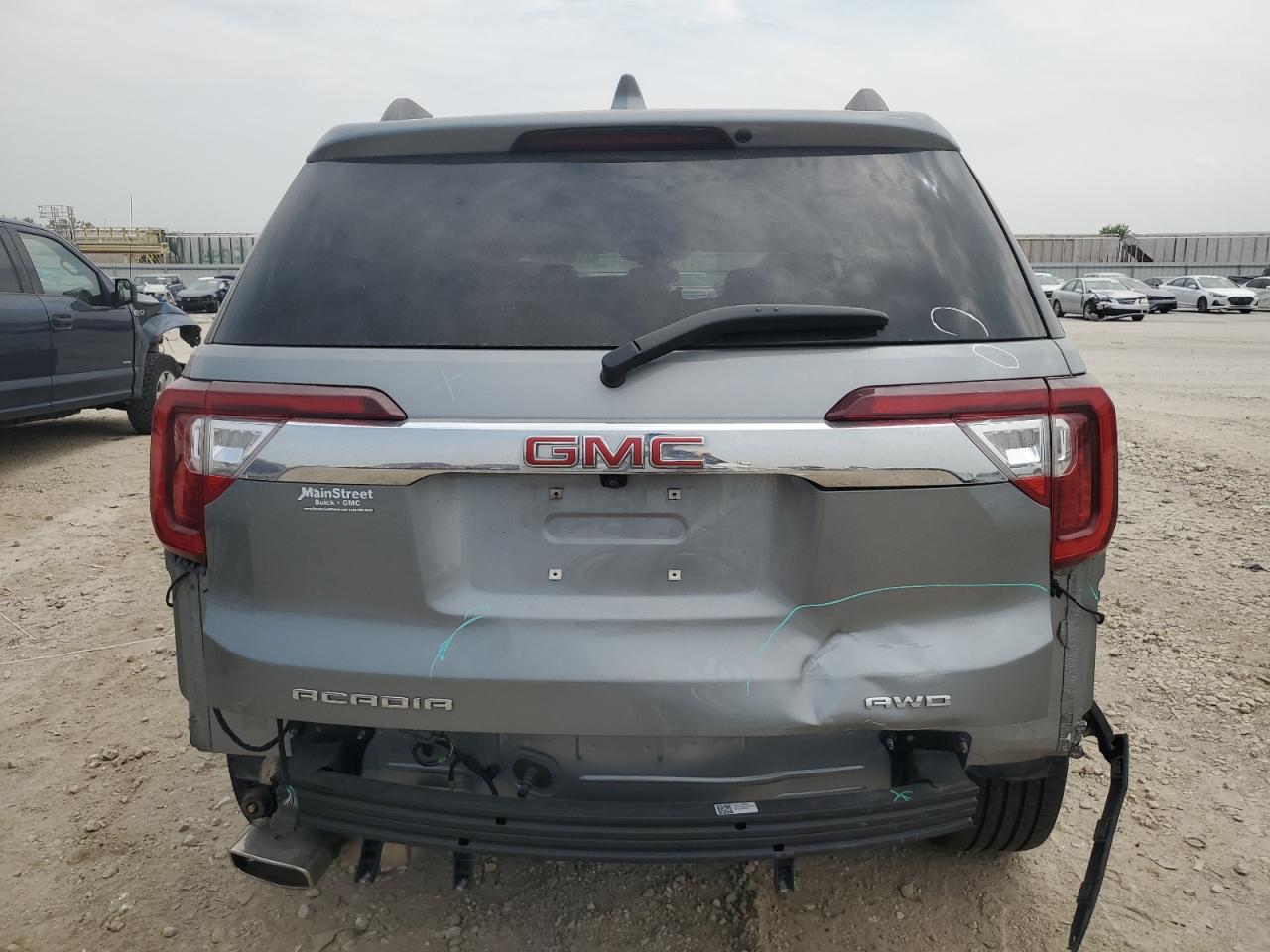2023 GMC ACADIA DENALI VIN:1GKKNXLS8PZ113236