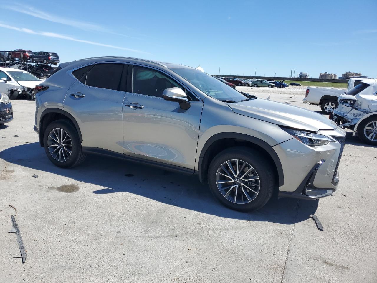 2024 LEXUS NX 250 BASE VIN:2T2ADCAZ5RC010237