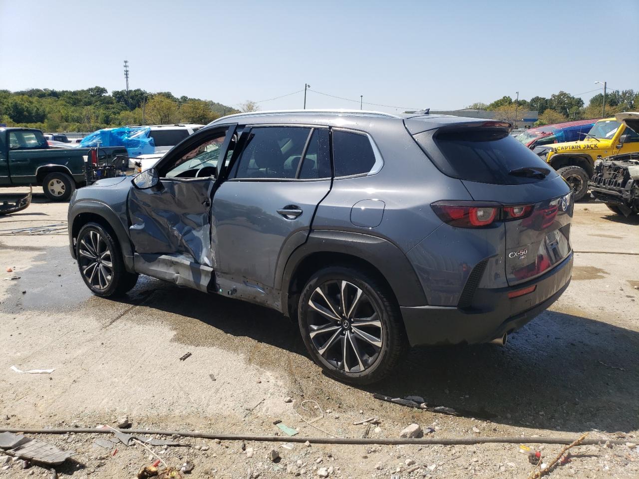 2024 MAZDA CX-50 PREMIUM PLUS VIN:7MMVABEM4RN206464