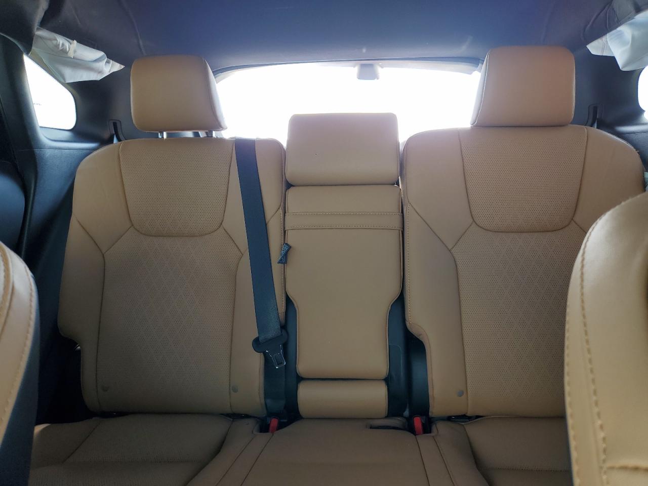 2023 LEXUS RX 350H BASE VIN:2T2BBMCA7PC016805