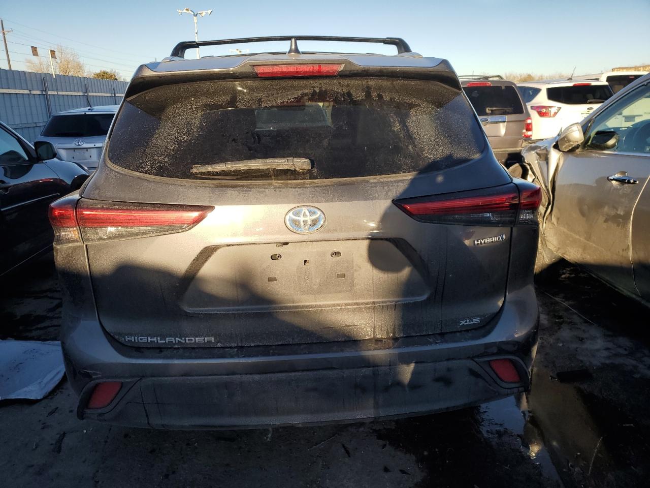 2023 TOYOTA HIGHLANDER HYBRID XLE VIN:5TDKARAH2PS528158