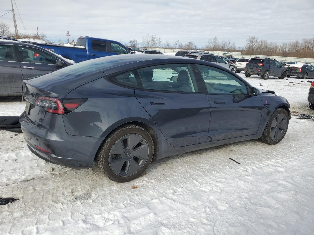 2023 TESLA MODEL 3  VIN:5YJ3E1EA7PF417200