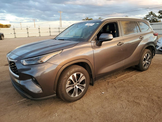 2023 TOYOTA HIGHLANDER HYBRID XLE VIN:5TDKARAH1PS522948