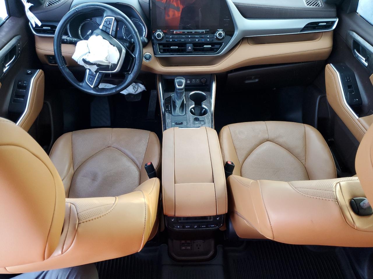 2022 TOYOTA HIGHLANDER PLATINUM VIN:5TDFZRAH8NS101655